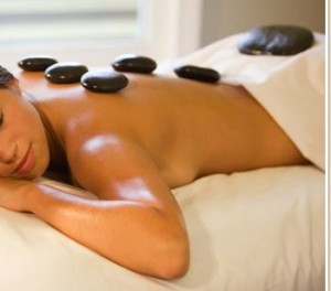 Hot Stone Therapy - the perfect winter warmer